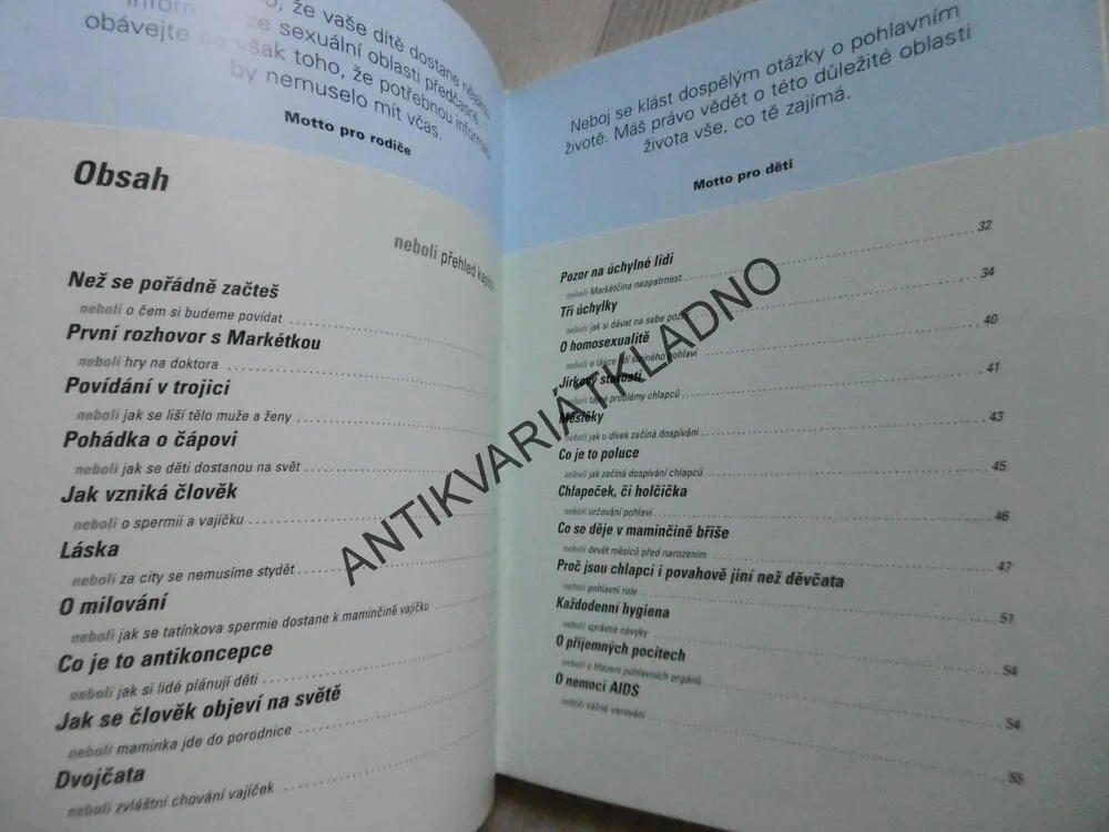 POHLAVNÍ ŽIVOT NEBOLI ODPOVĚDI NA OTÁZKY, KTERÉ SI KLADEŠ, JAROSLAVA PONDĚLÍČKOVÁ-MAŠLOVÁ, **an
