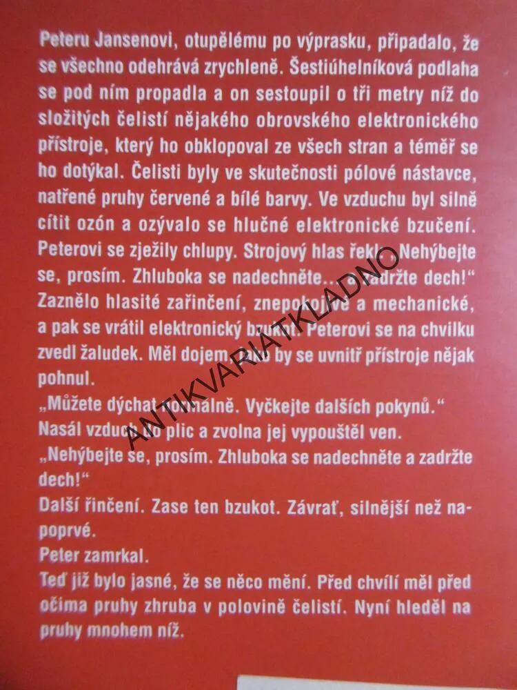 MIKRO, MICHAEL CRICHTON, RICHARD PRESTON, **an