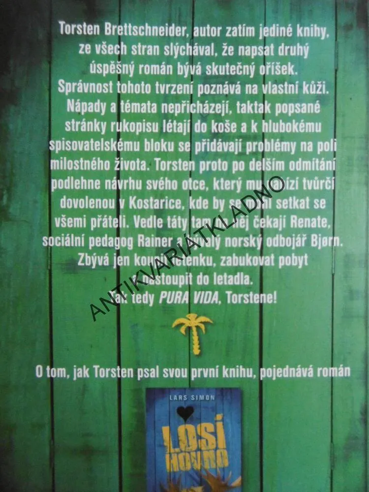 KAJMANÍ LEJNO, LARS SIMON, **an