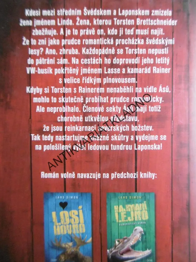 SOBÍ BOBKY, LARS SIMON, **an