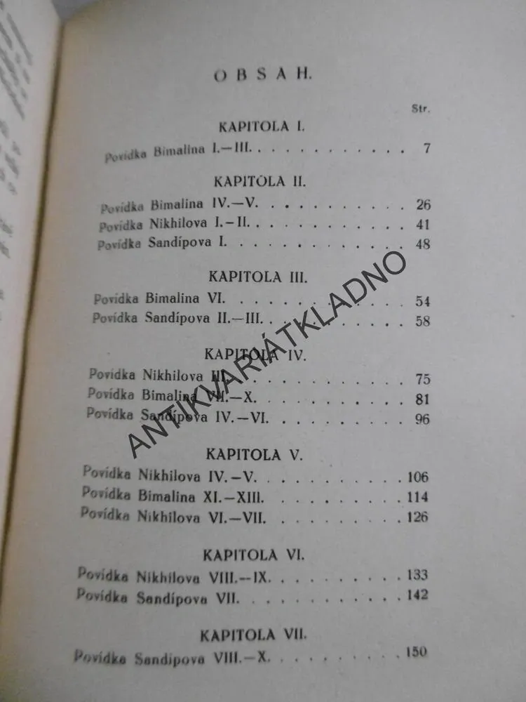 DOMOV A SVĚT, RABINDRANATH TAGORE, 1927, **an