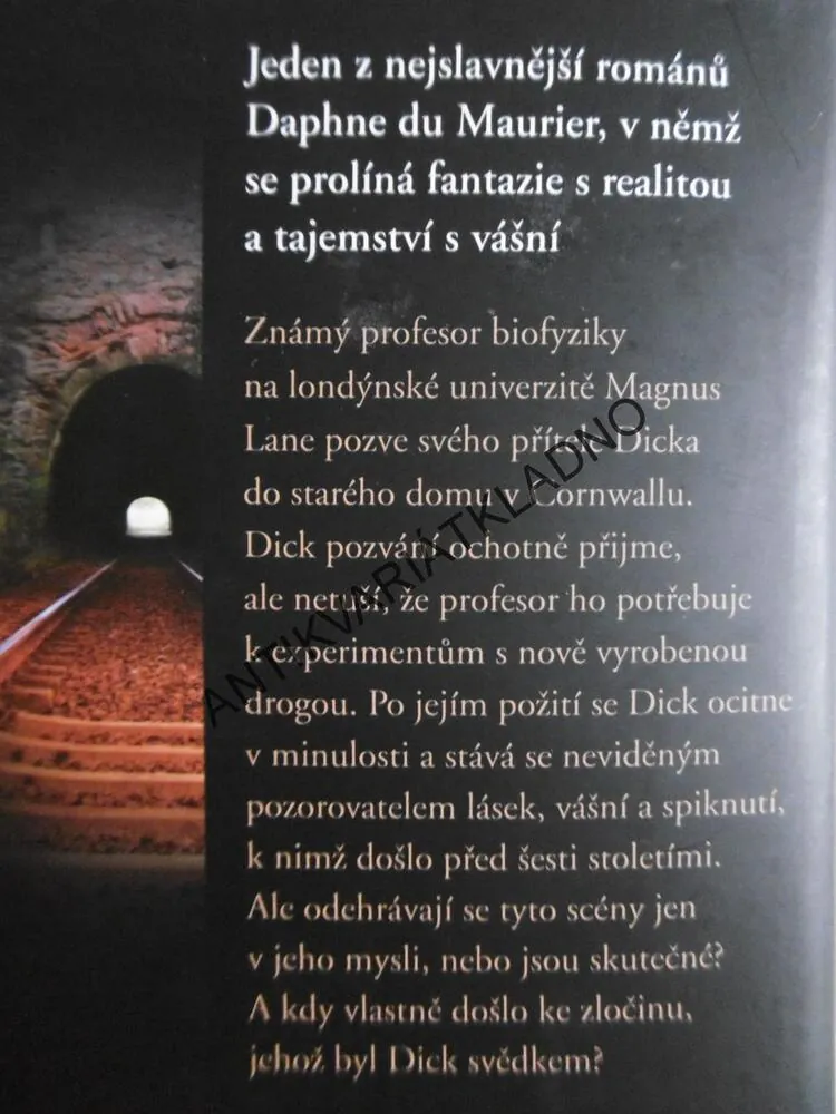 DŮM NA POBŘEŽÍ, DAPHNE DU MAURIER, **an
