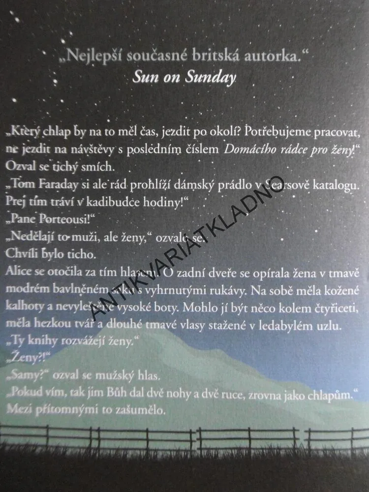 JAKO HVĚZDY V TEMNÉ NOCI, JOJO MOYESOVÁ, BESTSELLER, **an
