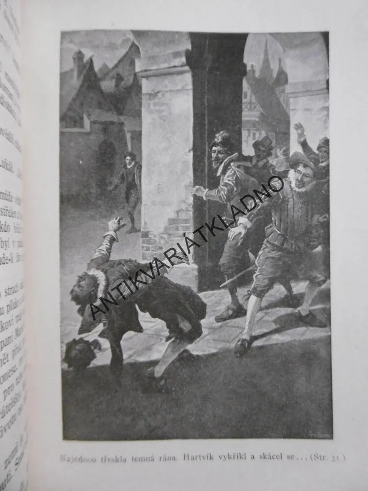 DOBRODRUH, FRANTIŠEK ČEČETKA, V. ČERNÝ, 1924, **an