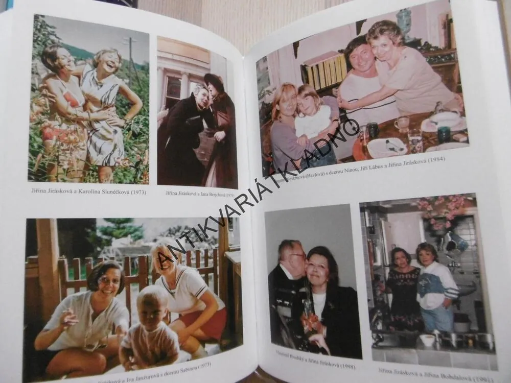 JIŘINA JIRÁSKOVÁ, HVĚZDOU Z VLASTNÍ VŮLE, RENÁTA NOVOTNÁ, **an