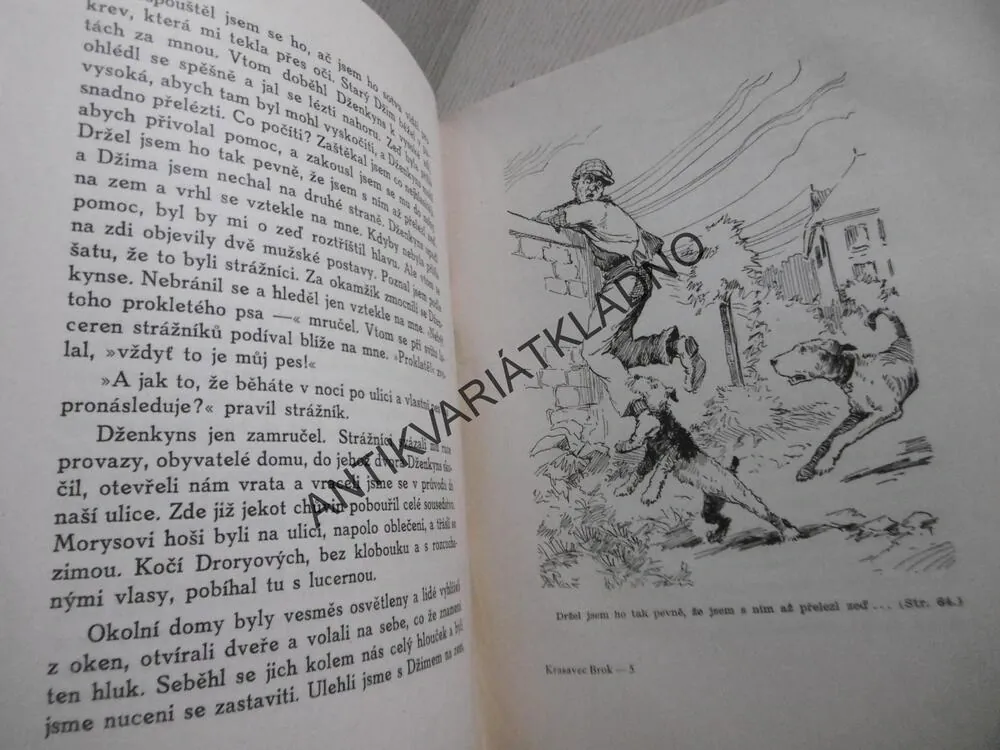 KRASAVEC BROK, MARSCHAL SAUNDERSOVÁ, SALAČ, **an