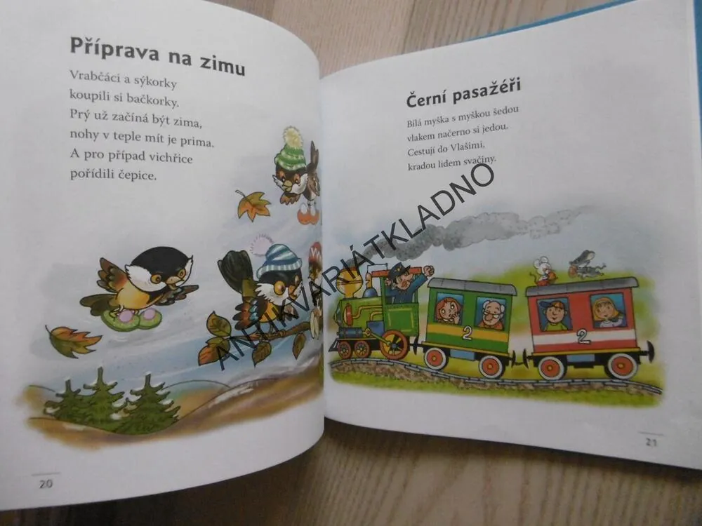 VESELÉ ŘÍKANKY O ZVÍŘÁTKÁCH, KADLECOVÁ, ŠPLÍCHAL, **an