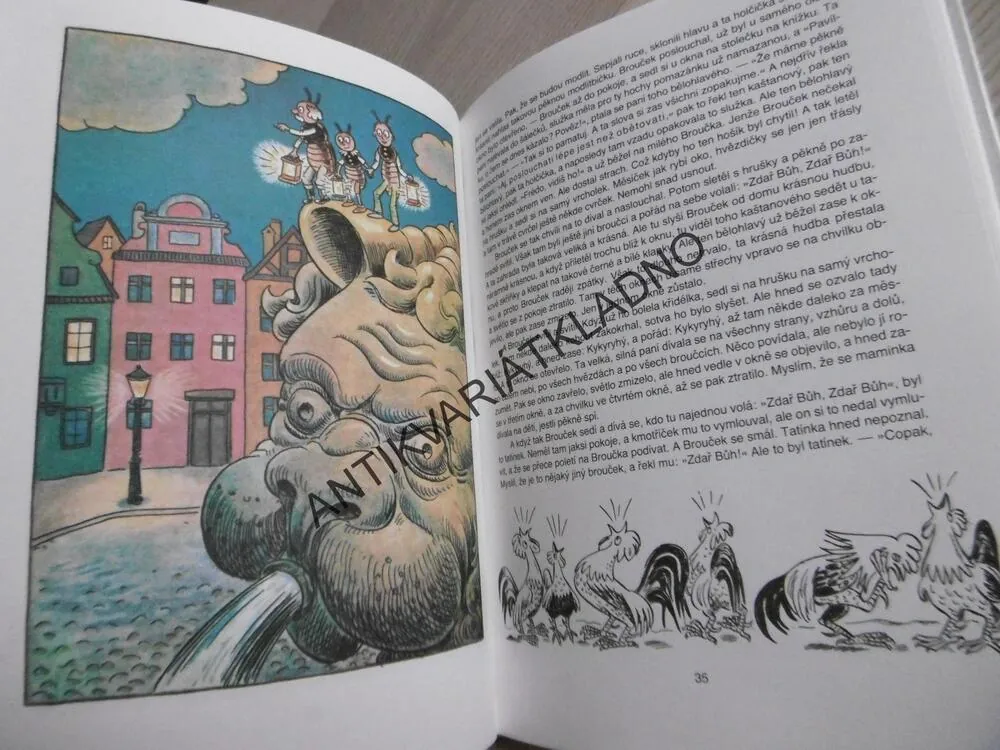 BROUČCI, JAN KARAFIÁT, ONDŘEJ SEKORA, (A4) **an