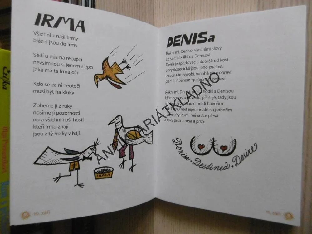 JMENINÁŘ, JAN BERAN STANDA BERKOVEC, BÁSNĚ K SVÁTKU, **an