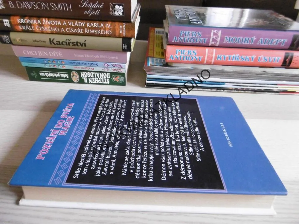 DVOJÍ NEKONEČNO, PIERS ANTHONY, **an