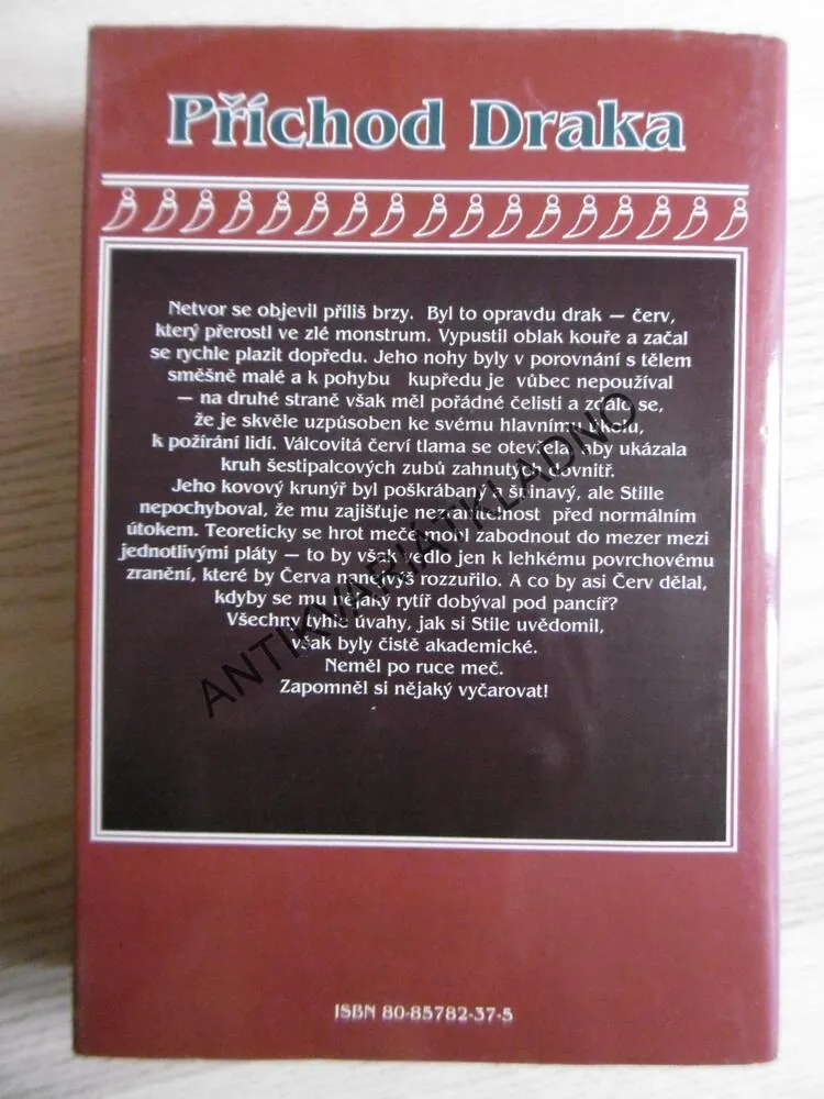 MODRÝ ADEPT,  PIERS ANTHONY, **an