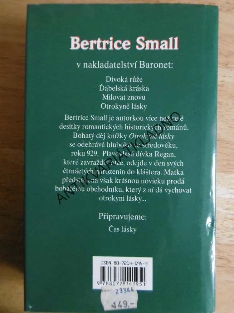 OTROKYNĚ LÁSKY, BERTRICE SMALL, **an