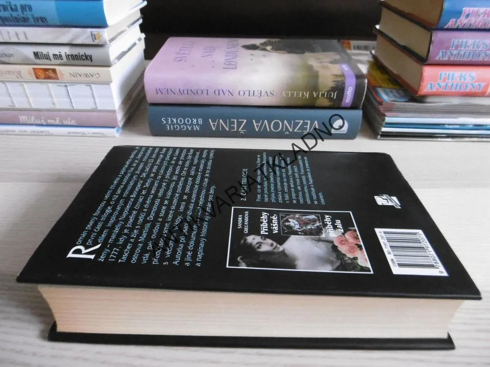 RŮZNÉ ŽIVOTY A TAJNÉ SMUTKY JOSEFÍNY B., SANDRA GULLANDOVÁ, **an