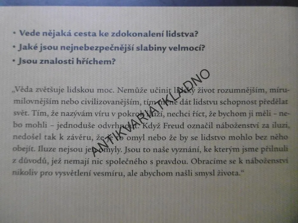 KACÍŘSTVÍ, ESEJE PROTI POKROKU A JINÝM ILUZÍM, JOHN GRAY,