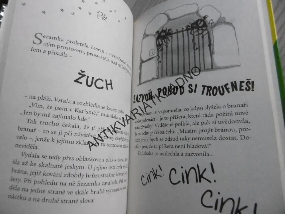 TALISMANKY 11., ZRÁDNÉ ZRCADLO, GEORGIE ADAMSOVÁ, ( BEZ TALISMANU), **an