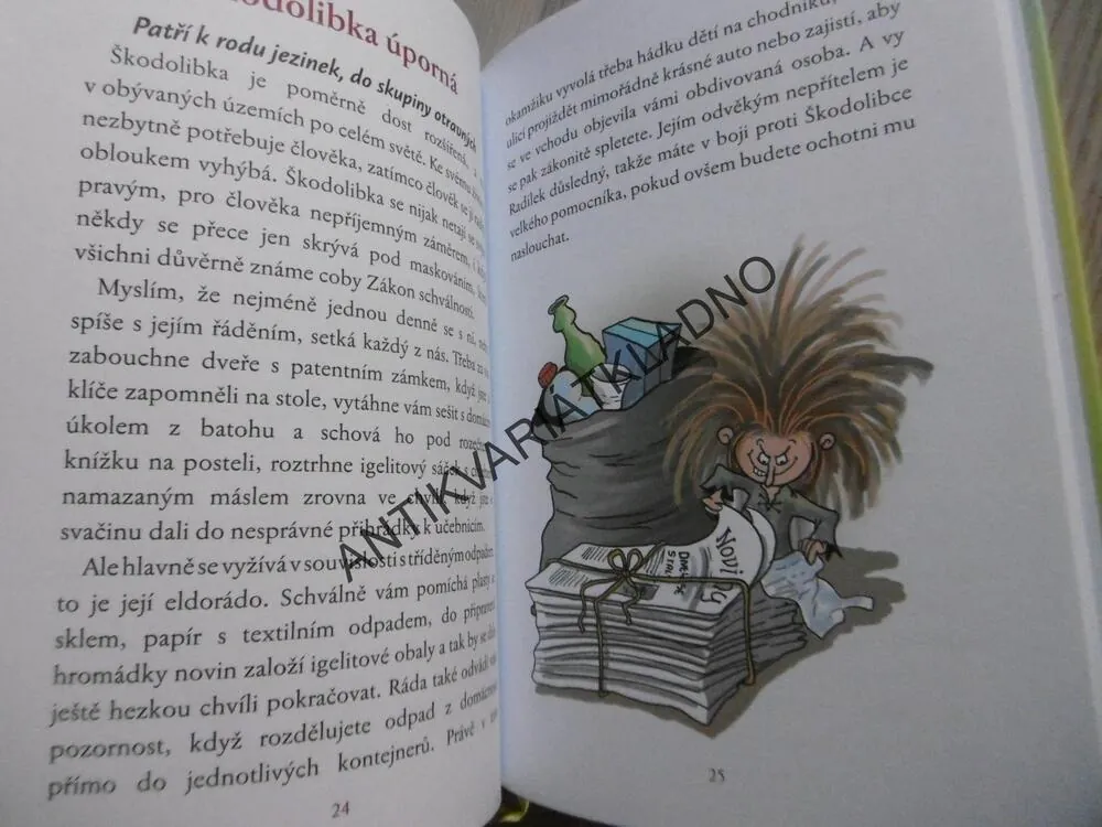 ODPADOVÍ SKŘÍTKOVÉ, HANKA HOSNEDLOVÁ, ŠTUDLAROVÁ, **an