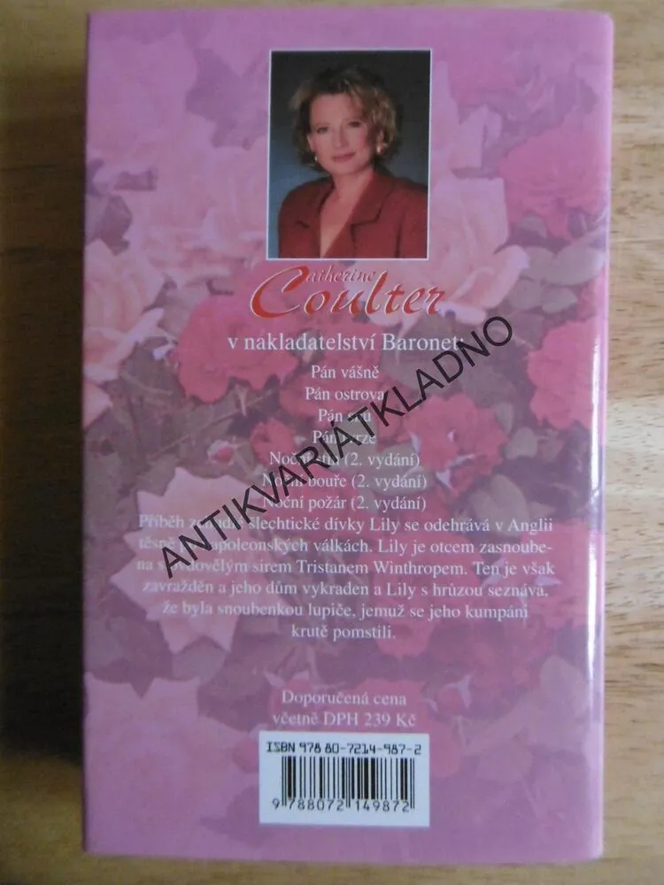 NOČNÍ STÍN, CATHERINE COULTER