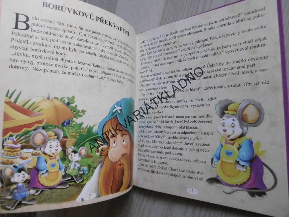 OBŘI A TRPASLÍCI, NOVÉ PŘÍHODY, **an