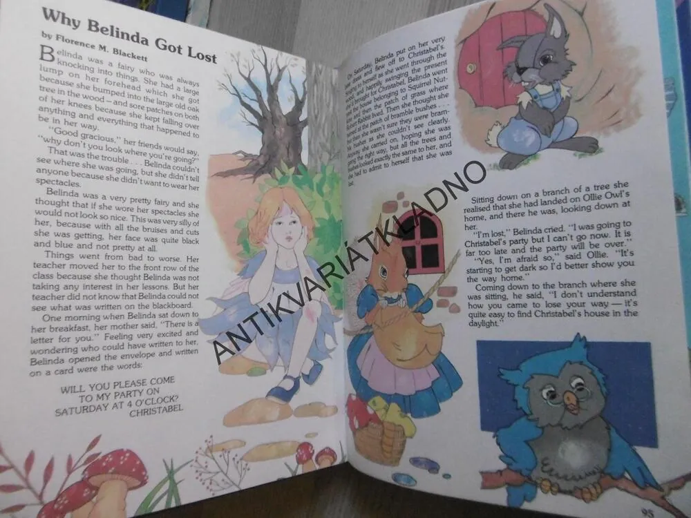 MY FIVE MINUTE BEDTIME STORY BOOK, POHÁDKY PŘED SPANÍM, ANGLICKY, **an