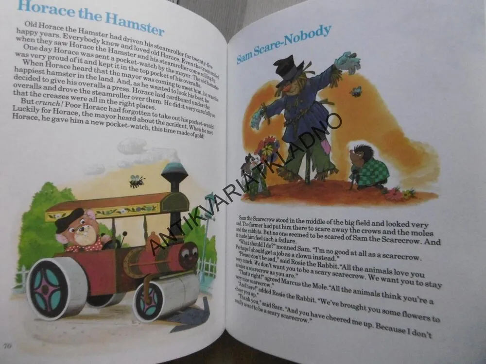 MANY MORE BEDTIME STORIES, ANGLICKY, POHÁDKY PŘED SPANÍM, **an