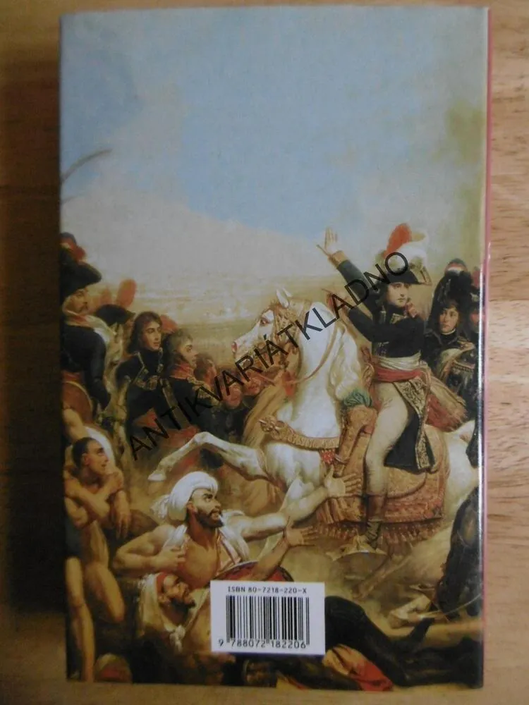 BONAPARTOVI DOBYVATELÉ, RICHARD HOWARD, NAPOLEON