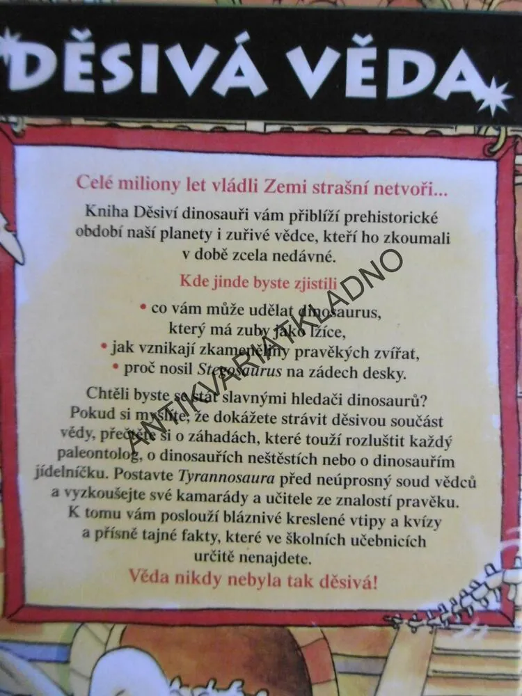 DĚSNÍ DINOSAUŘI, MARTIN OLIVER, **an