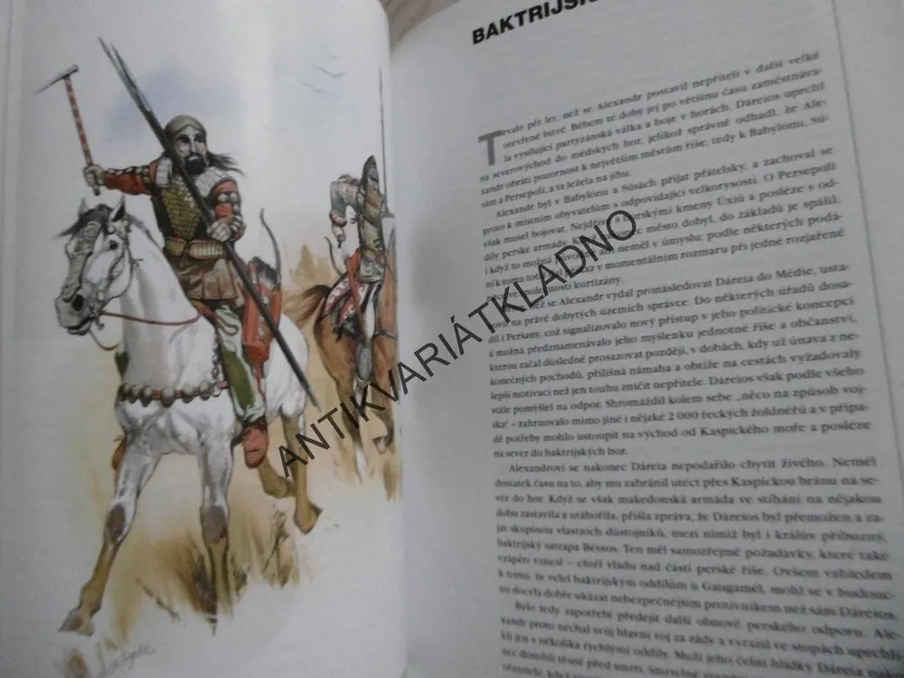ALEXANDR VELIKÝ 334-323 PŘ.N.L., VELKÉ BITVY HISTORIE 11, VÁLKA, **an