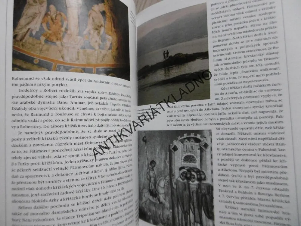 PRVNÍ KŘÍŽOVÁ VÝPRAVA 1096-1099, VELKÉ BITVY HISTORIE 7, VÁLKA, **an