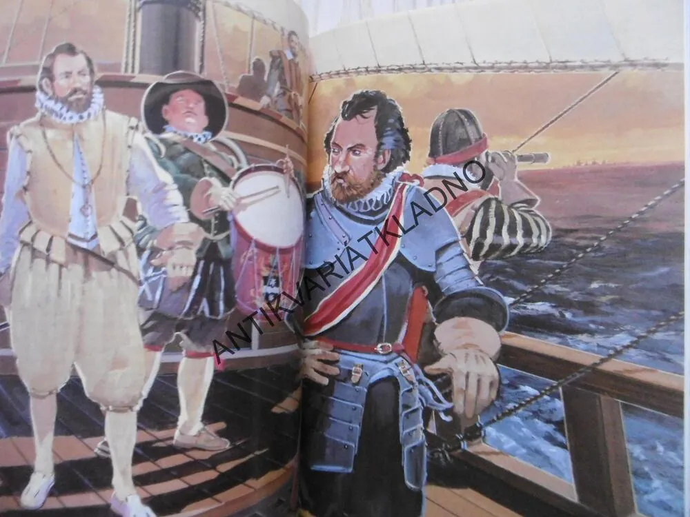 VELKÁ ARMÁDA 1588, VELKÉ BITVY HISTORIE 13, VÁLKA, **an
