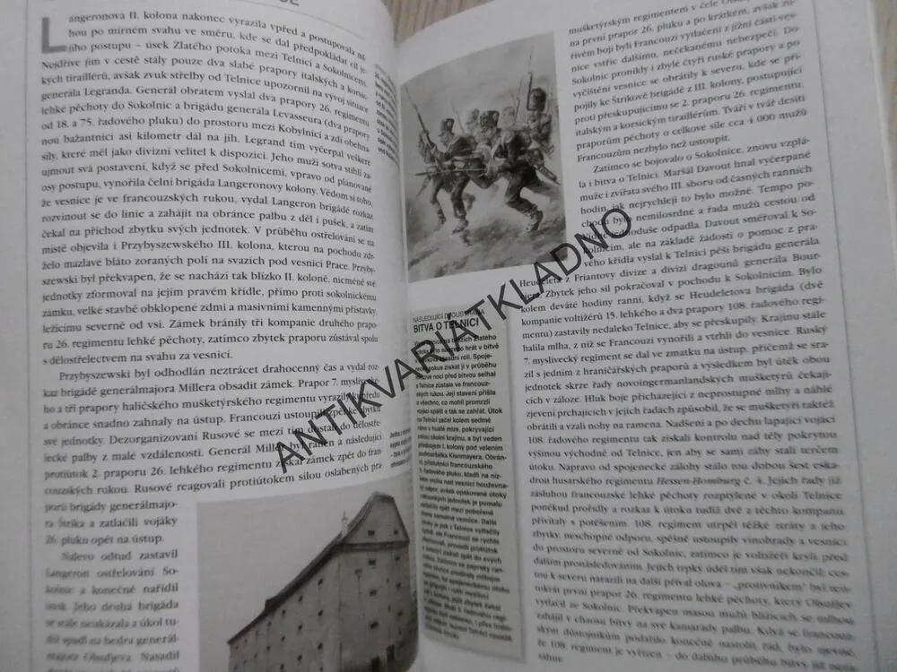 SLAVKOV 1805, VELKÉ BITVY HISTORIE 15, VÁLKA, **an