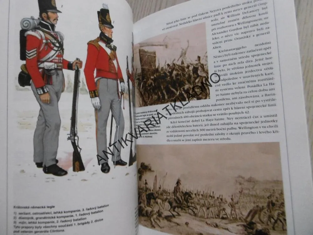 WATERLOO 1815, VELKÉ BITVY HISTORIE 8, VÁLKA, **an