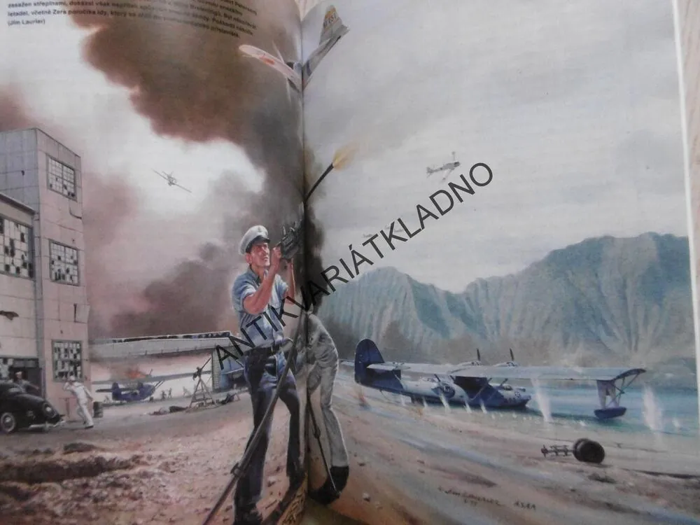 PEARL HARBOR 1941, VELKÉ BITVY HISTORIE 2, VÁLKA, **an