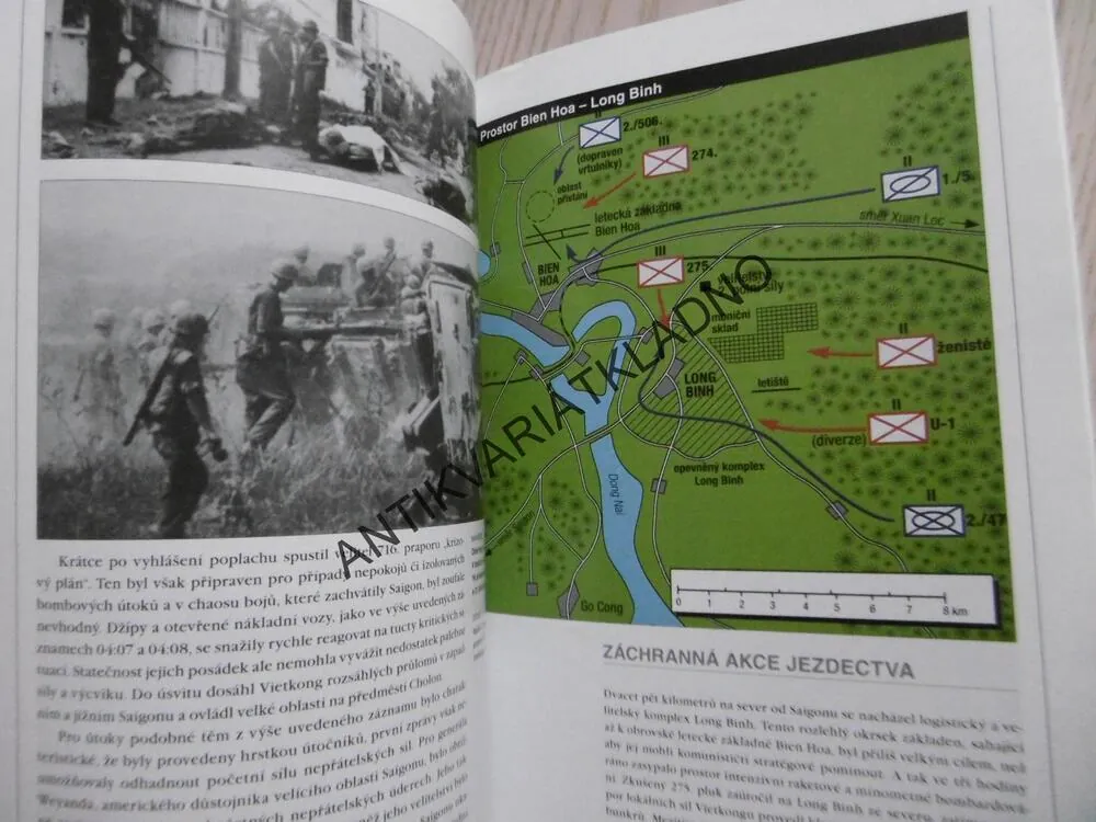 OFENZIVA TET 1968, VELKÉ BITVY HISTORIE 9, VÁLKA, **an