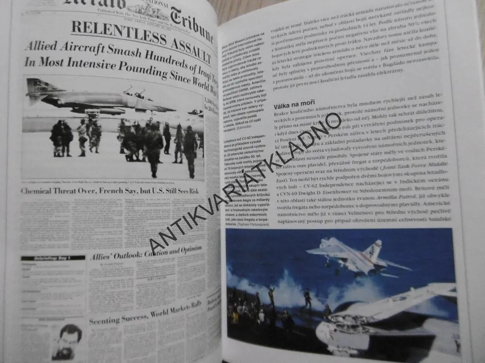 VÁLKA V ZÁLIVU 1991, VELKÉ BITVY HISTORIE 4, VÁLKA, **an