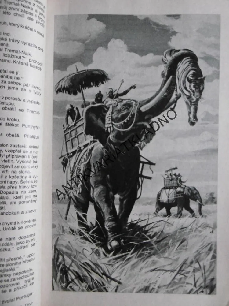 SANDOKAN, 1-4, EMILIO SALGARI 