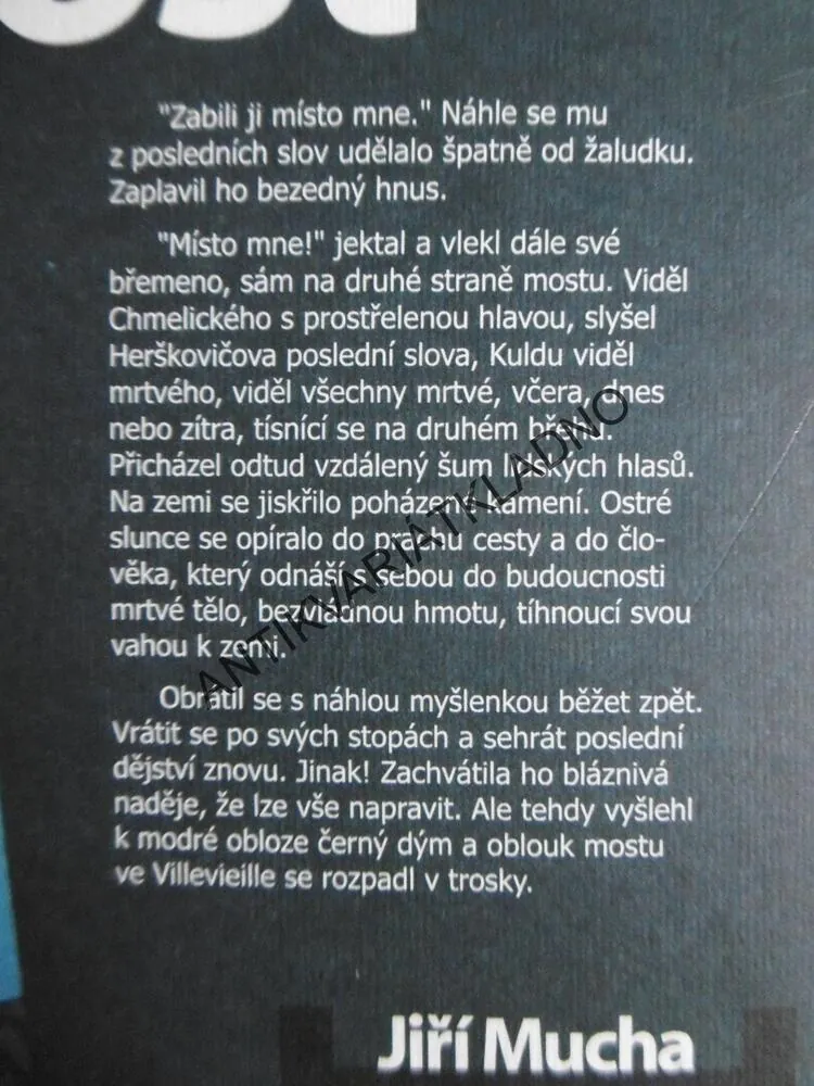MOST, JIŘÍ MUCHA, VÁLKA, SUDETY,