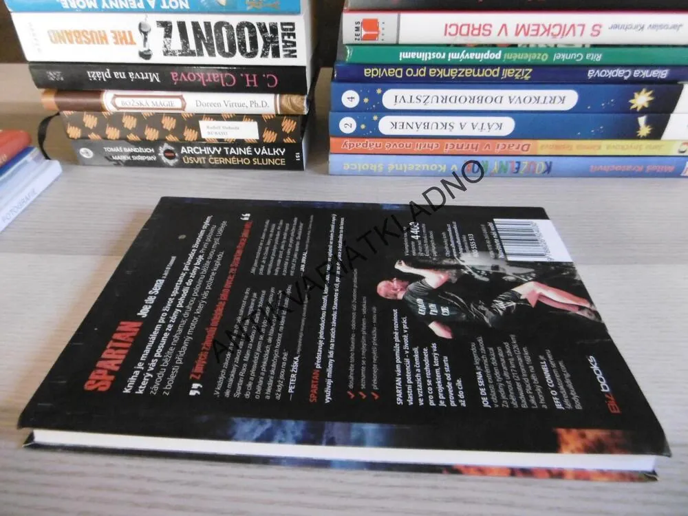 SPARTAN, JAK PŘEKONÁVAT PŘEKÁŽKY A DOSÁHNOUT V ŽIVOTĚ MAXIMÁLNÍHO ÚSPĚCHU, JOE DE SENA,**an