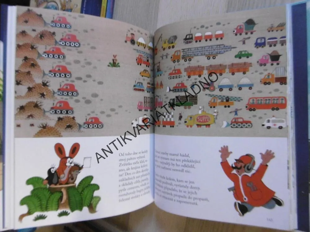 KRTKOVA DOBRODRUŽSTVÍ, ZDENĚK MILER, EDUARD PETIŠKA, J.A. NOVOTNÝ, **an