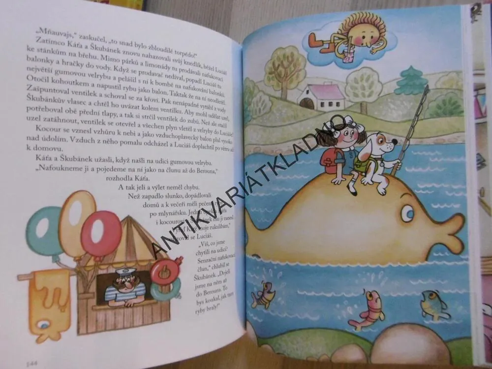 KÁŤA A ŠKUBÁNEK, HANA LAMKOVÁ, JOSEF LAMKA, LIBUŠE KOUTNÁ, **an