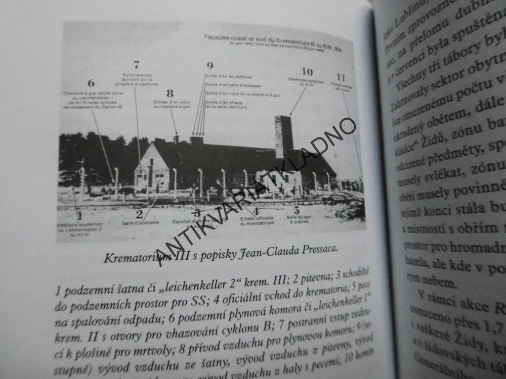 V PEKLE PLYNOVÝCH KOMOR, SHLOMO VENEZIA,, **an