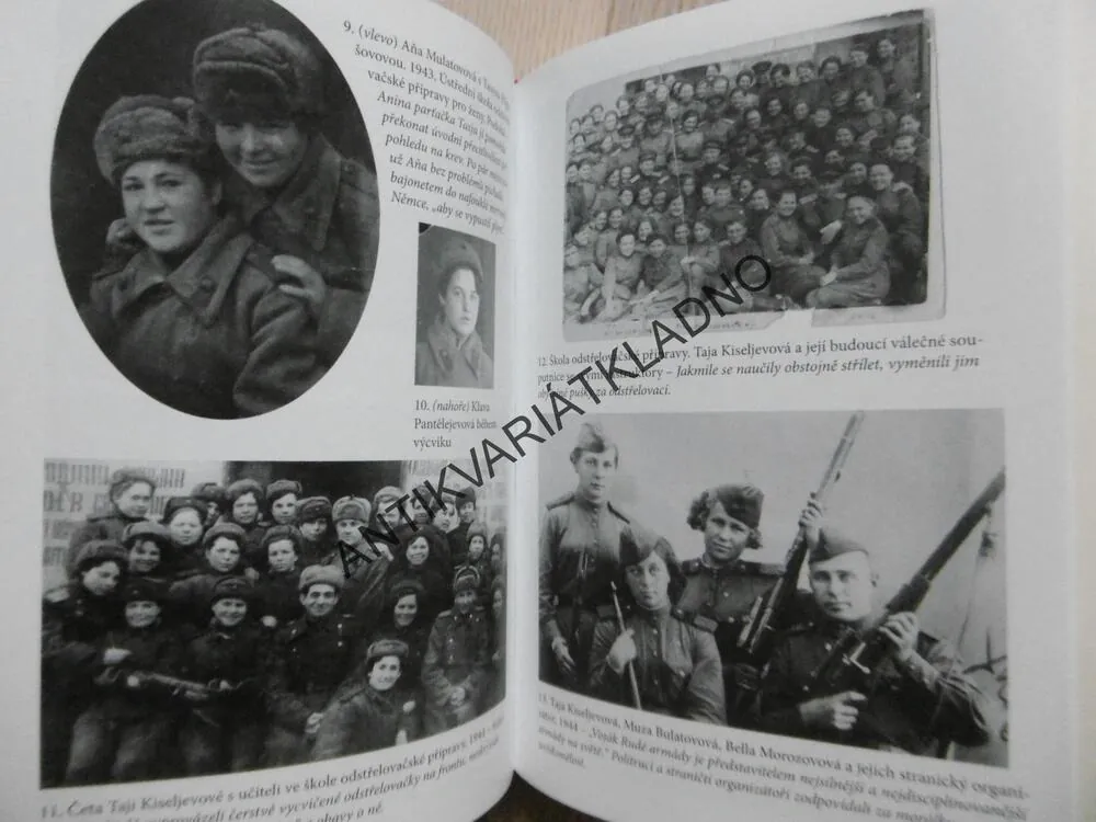 ODSTŘELOVAČKY Z II.SVĚTOVÉ VÁLKY, VINOGRADOVÁ, **an