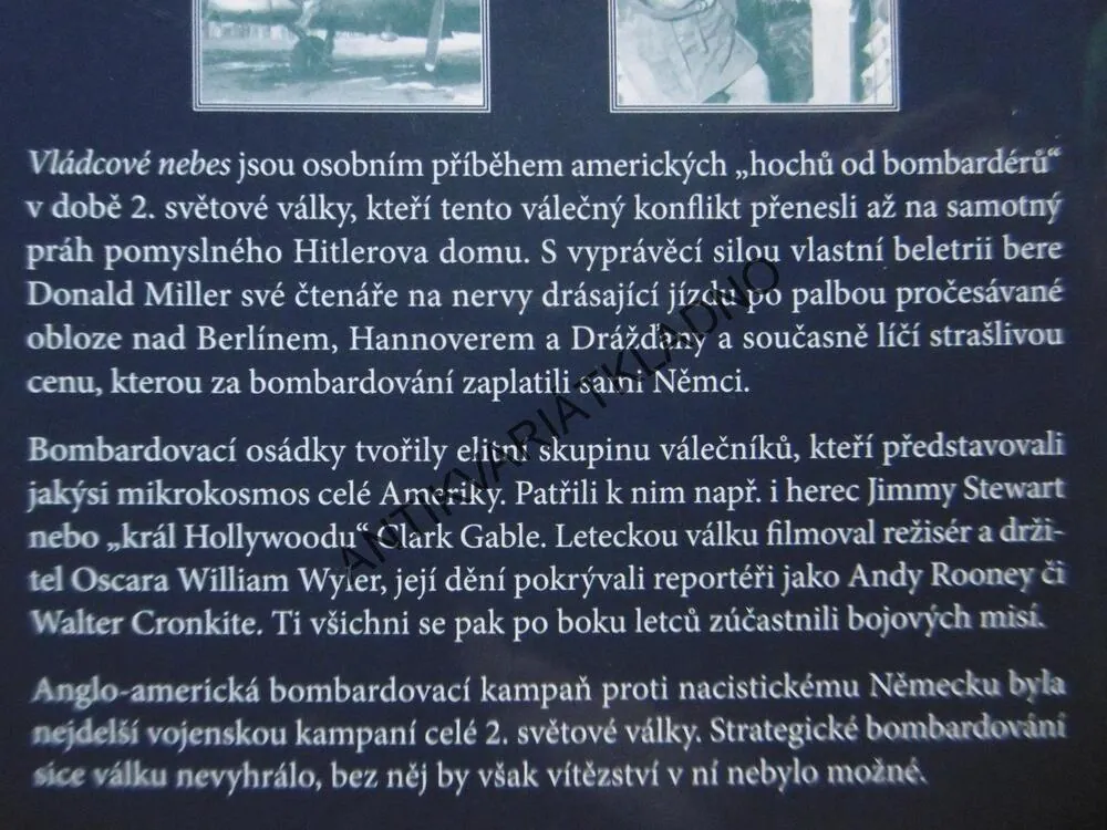 VLÁDCOVÉ NEBES, DONALD L. MILLER, **an