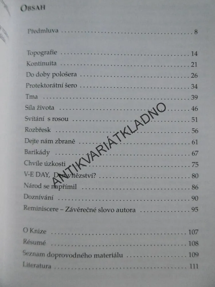 ŠEST DNÍ KDY NÁROD VĚDĚL, BOHUMIL KOBLIHA, **an