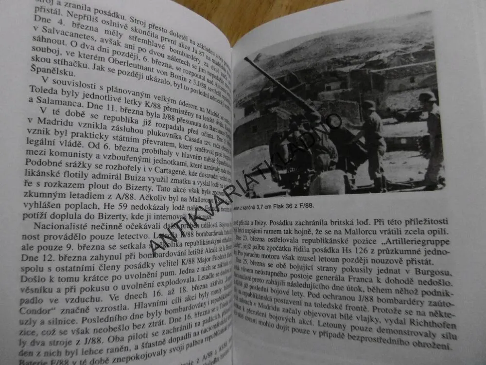 LEGION CONDOR, SKOTNICKI, LETECTVÍ, VÁLKA