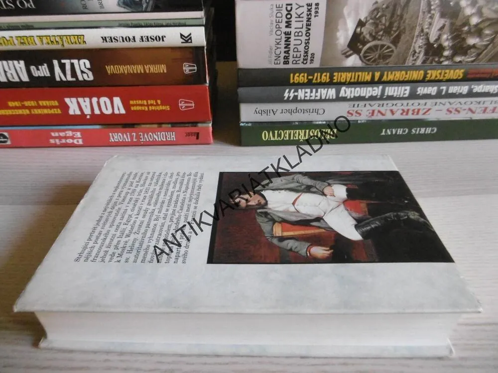 NAPOLEON BONAPARTE, ANDRÉ CASTELOT, HISTORIE A FAKTA, **an