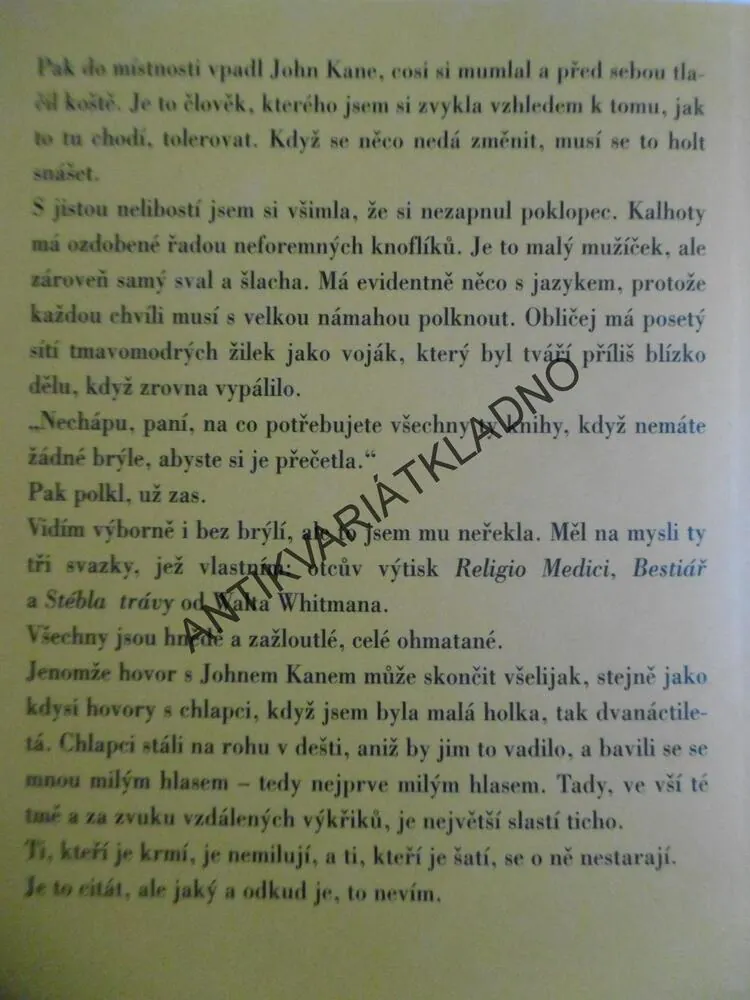 TAJNÝ DENÍK, SEBASTIAN BARRY, **an