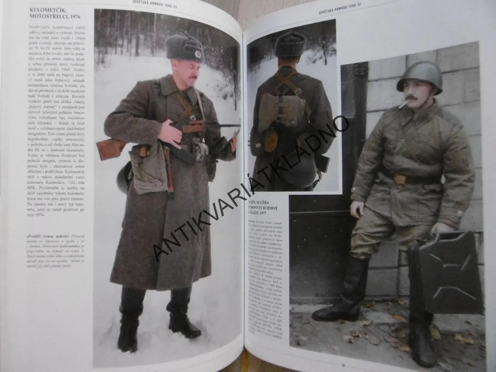 SOVĚTSKÉ UNIFORMY A MILITÁRIE 1917-91, LASZLO BÉKÉSI, **an