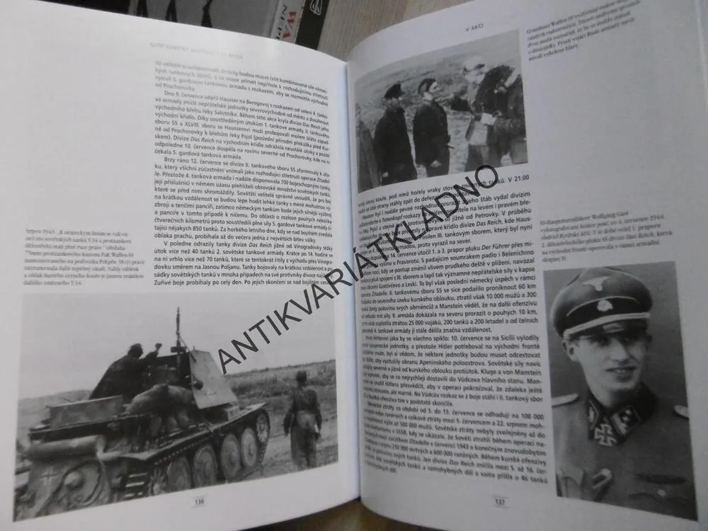 ELITNÍ JEDNOTKY WAFFEN-SS, MICHAEL SHARPE, BRIAN L.DAVIS, **an