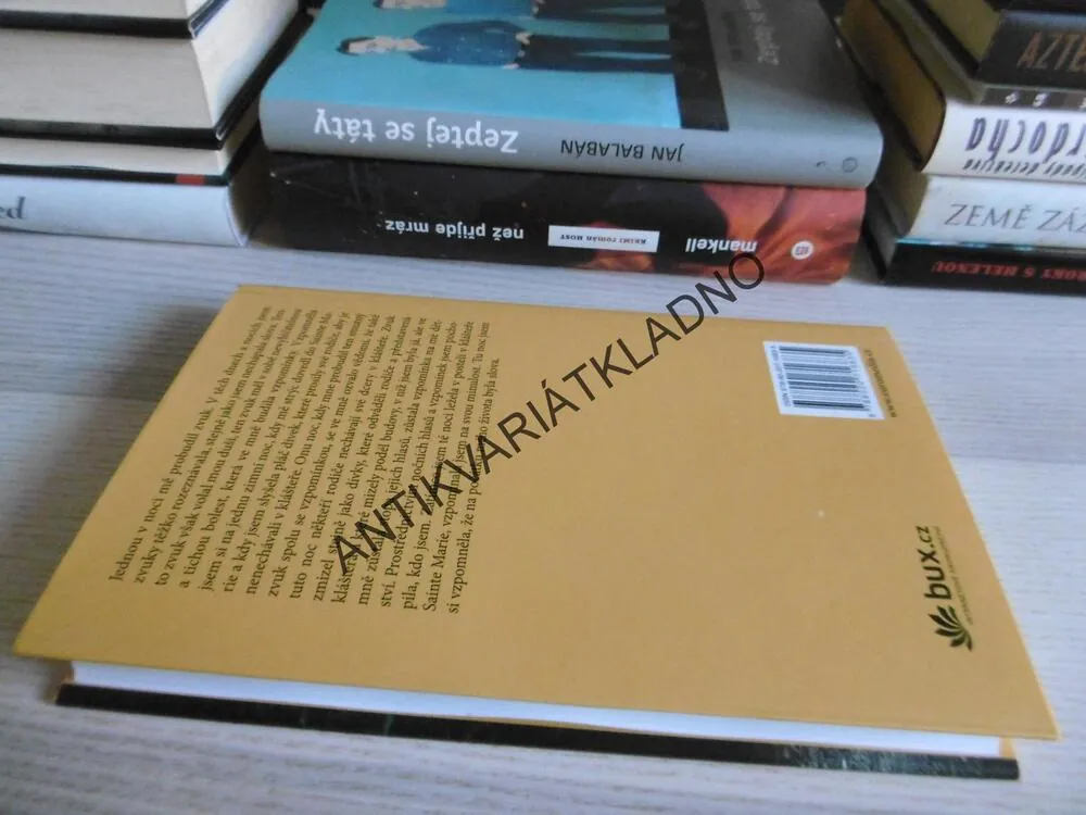 NÁVRAT SLOV, GOCE SMILEVSKI, **an