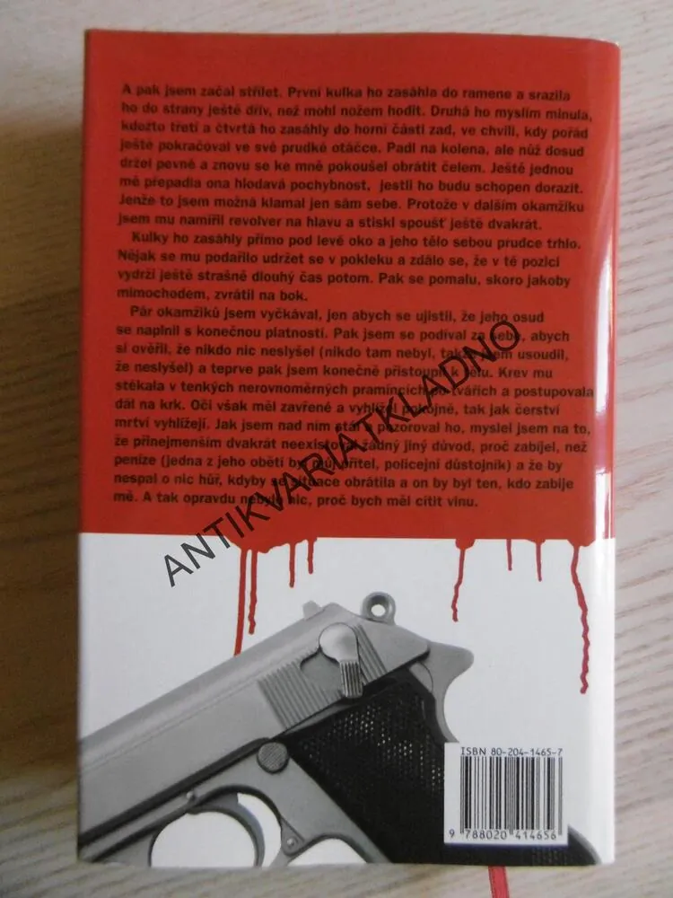 DEN, KDY JE DOBRÉ ZEMŘÍT, SIMON KERNICK, **an